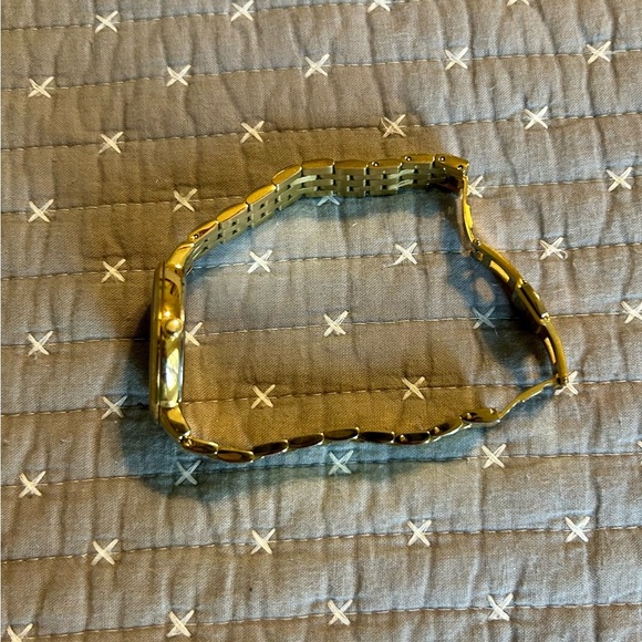 Kate Spade Gold Bracelet Watch with Mother of Pearl Dial - Picture 3 of 7